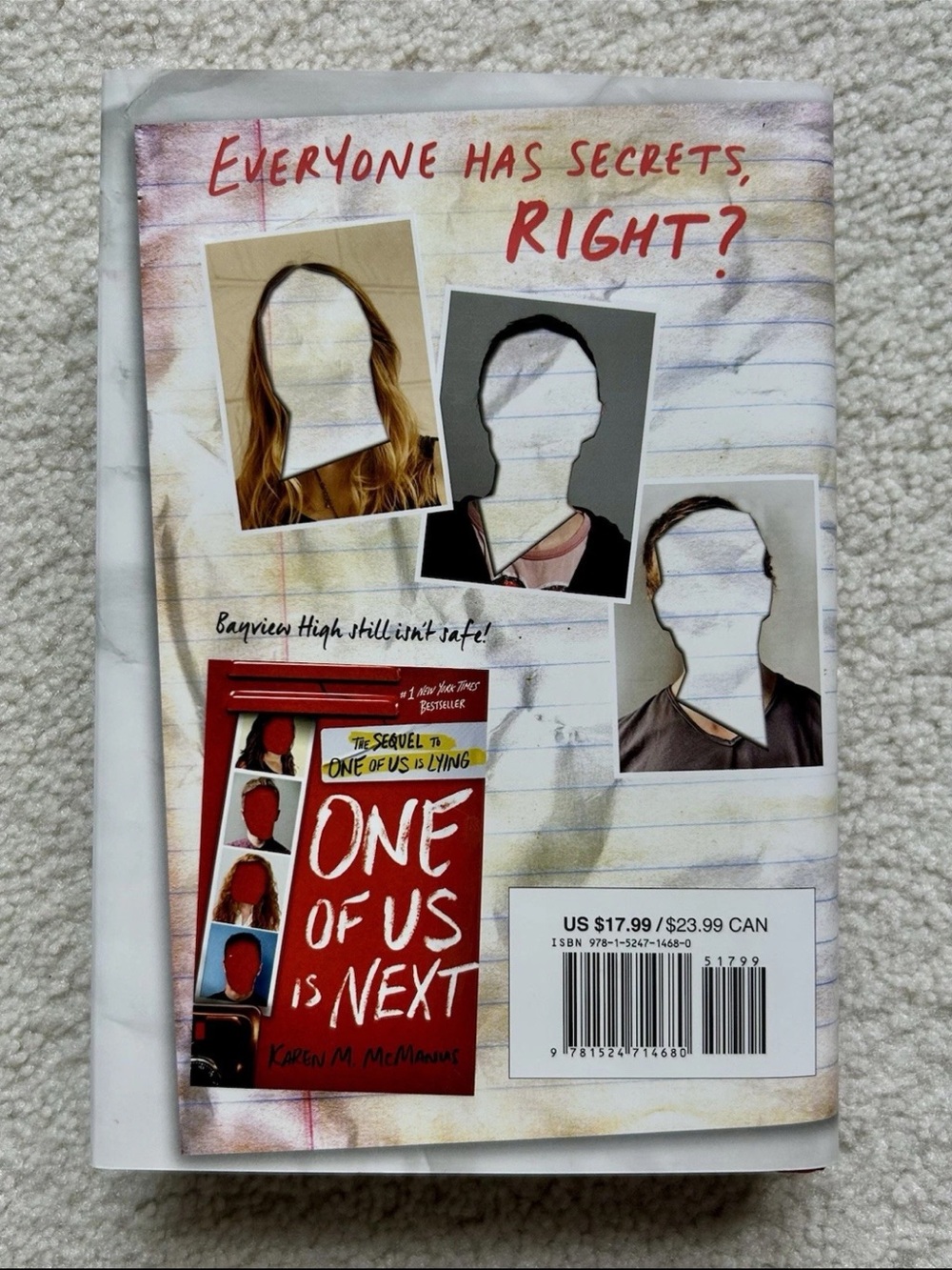 One of Us is Lying - Hardcovers - Picture 5 of 14